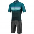 RIVAL Radtrikot kurzarm blau-grün RIVAL Radtrikot kurzarm blau-grün