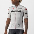 Giro d'Italia 2022 MAGLIA BIANCO (weiß) Radtrikot kurzarm