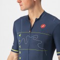 Giro d'Italia 2022 Etappentrikot MARMOLADA-Radtrikot kurzarm Giro d'Italia 2022 Etappentrikot MARMOLADA-Radtrikot kurzarm