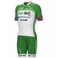 Green Project-Bardiani Csf-Faizane' 2023 Set (Radtrikot langer RV+Trägerhose)-ALE Radsport-Profi-Team