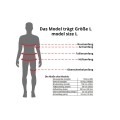 COUNTRY JERSEY Radtrikot kurzarm rot