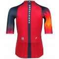 INEOS GRENADIERS 2023 EPIC RACE Radtrikot kurzarm (langer RV)-Radsport-Profi-Team INEOS GRENADIERS 2023 EPIC RACE Radtrikot kurzarm (langer RV)-Radsport-Profi-Team