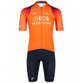 INEOS GRENADIERS 2023 training edition ICON Radtrikot kurzarm (langer RV)-Radsport-Profi-Team INEOS GRENADIERS 2023 training edition ICON Radtrikot kurzarm (langer RV)-Radsport-Profi-Team