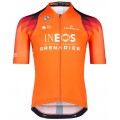 INEOS GRENADIERS 2023 training edition ICON Radtrikot kurzarm (langer RV)-Radsport-Profi-Team INEOS GRENADIERS 2023 training edition ICON Radtrikot kurzarm (langer RV)-Radsport-Profi-Team