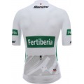 La Vuelta 2018 MAGLIA COMBINADA (weiß) Radtrikot kurzarm La Vuelta 2018 MAGLIA COMBINADA (weiß) Radtrikot kurzarm