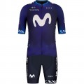MOVISTAR 2023 Radtrikot kurzarm-Radsport-Profi-Team MOVISTAR 2023 Radtrikot kurzarm-Radsport-Profi-Team