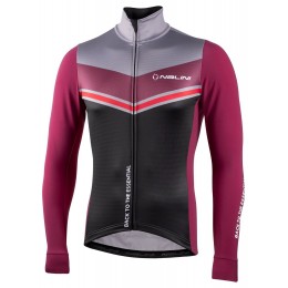 Asfalto Jkt Fahrrad Winterjacke schwarz/rot/grau Asfalto Jkt Fahrrad Winterjacke schwarz/rot/grau