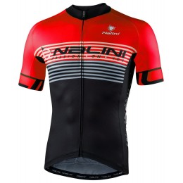 BORGO B Radtrikot kurzarm schwarz/rot BORGO B Radtrikot kurzarm schwarz/rot