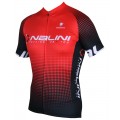 BORGO C Radtrikot kurzarm rot/schwarz BORGO C Radtrikot kurzarm rot/schwarz