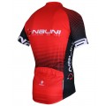 BORGO C Radtrikot kurzarm rot/schwarz BORGO C Radtrikot kurzarm rot/schwarz