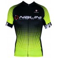 BORGO C Radtrikot kurzarm schwarz/neongelb BORGO C Radtrikot kurzarm schwarz/neongelb
