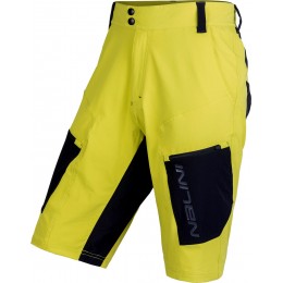 CLICK SHORT Bike Shorts gelb/schwarz CLICK SHORT Bike Shorts gelb/schwarz