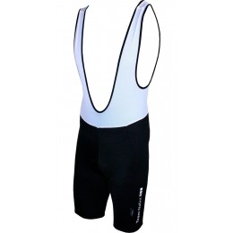 Übergröße Cocis 2 Serie 2.1M Radsport-Trägerhose schwarz