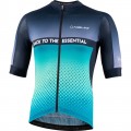Denver Jersey Radtrikot kurzarm blau/türkis Denver Jersey Radtrikot kurzarm blau/türkis