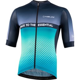 Denver Jersey Radtrikot kurzarm blau/türkis Denver Jersey Radtrikot kurzarm blau/türkis