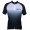 Übergröße Descent Jersey Radtrikot kurzarm anthrazit/weiß