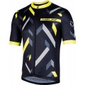 DISCESA 2.0 Radtrikot kurzarm schwarz/gelb DISCESA 2.0 Radtrikot kurzarm schwarz/gelb