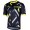 DISCESA 2.0 Radtrikot kurzarm schwarz/gelb
