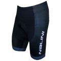 Übergröße DYNAMITE Radhose kurz schwarz/anthrazit
