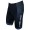 DYNAMITE Radhose kurz schwarz/anthrazit