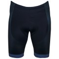 Radsport-Set (Radtrikot VENDETTA+Radhose DYNAMITE) schwarz/neongelb