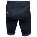 Übergröße DYNAMITE Radhose kurz schwarz/anthrazit
