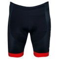 DYNAMITE Radhose kurz schwarz/rot DYNAMITE Radhose kurz schwarz/rot