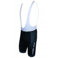 Radsport-Set (Radtrikot VENDETTA+Trägerhose FIREBALL) schwarz/anthrazit