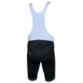 Radsport-Set (Radtrikot VENDETTA+Trägerhose FIREBALL) schwarz/anthrazit