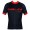 Flag Jersey Radtrikot kurzarm schwarz/rot