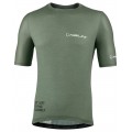 GRAVEL Fahrrad Shirt grün