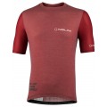 GRAVEL Fahrrad Shirt rot GRAVEL Fahrrad Shirt rot