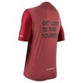 GRAVEL Fahrrad Shirt rot GRAVEL Fahrrad Shirt rot