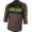 PRO Trail Jersey Medium SL MTB-Trikot grün/braun