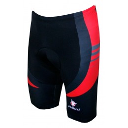 LIGHTNING Radhose kurz schwarz/rot LIGHTNING Radhose kurz schwarz/rot