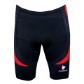 LIGHTNING Radhose kurz schwarz/rot LIGHTNING Radhose kurz schwarz/rot
