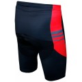 LIGHTNING Radhose kurz schwarz/rot LIGHTNING Radhose kurz schwarz/rot