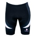 LIGHTNING Radhose kurz schwarz/weiß LIGHTNING Radhose kurz schwarz/weiß