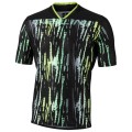 LILLEHAMMER1994 MTB Radtrikot kurzarm schwarz/grün LILLEHAMMER1994 MTB Radtrikot kurzarm schwarz/grün