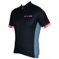 Native Jersey Radtrikot kurzarm schwarz/rot Native Jersey Radtrikot kurzarm schwarz/rot