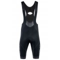 New Classica Bib Short gefütterte Trägerhose kurz schwarz