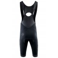 New Classica Bib Short gefütterte Trägerhose kurz schwarz