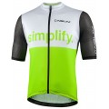 New Classica Radtrikot kurzarm grün/weiß New Classica Radtrikot kurzarm grün/weiß