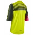 New Hill MTB Trikot kurzarm gelbgrün New Hill MTB Trikot kurzarm gelbgrün