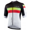 New Speed Radtrikot kurzarm weiß/rot/schwarz New Speed Radtrikot kurzarm weiß/rot/schwarz