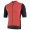 New Sun Block Radtrikot kurzarm schwarz/ziegelrot
