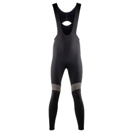 New Warm Reflex Bib Tight Trägerhose lang schwarz New Warm Reflex Bib Tight Trägerhose lang schwarz