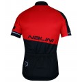 Übergröße Pace Jersey Radtrikot kurzarm rot/schwarz