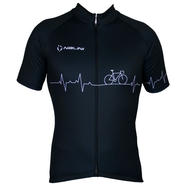 Pulse Jersey Radtrikot kurzarm schwarz Pulse Jersey Radtrikot kurzarm schwarz