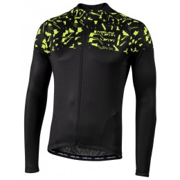 PYONGCHANG 2018 Radtrikot langarm schwarz/gelb (E20-4000) PYONGCHANG 2018 Radtrikot langarm schwarz/gelb (E20-4000)